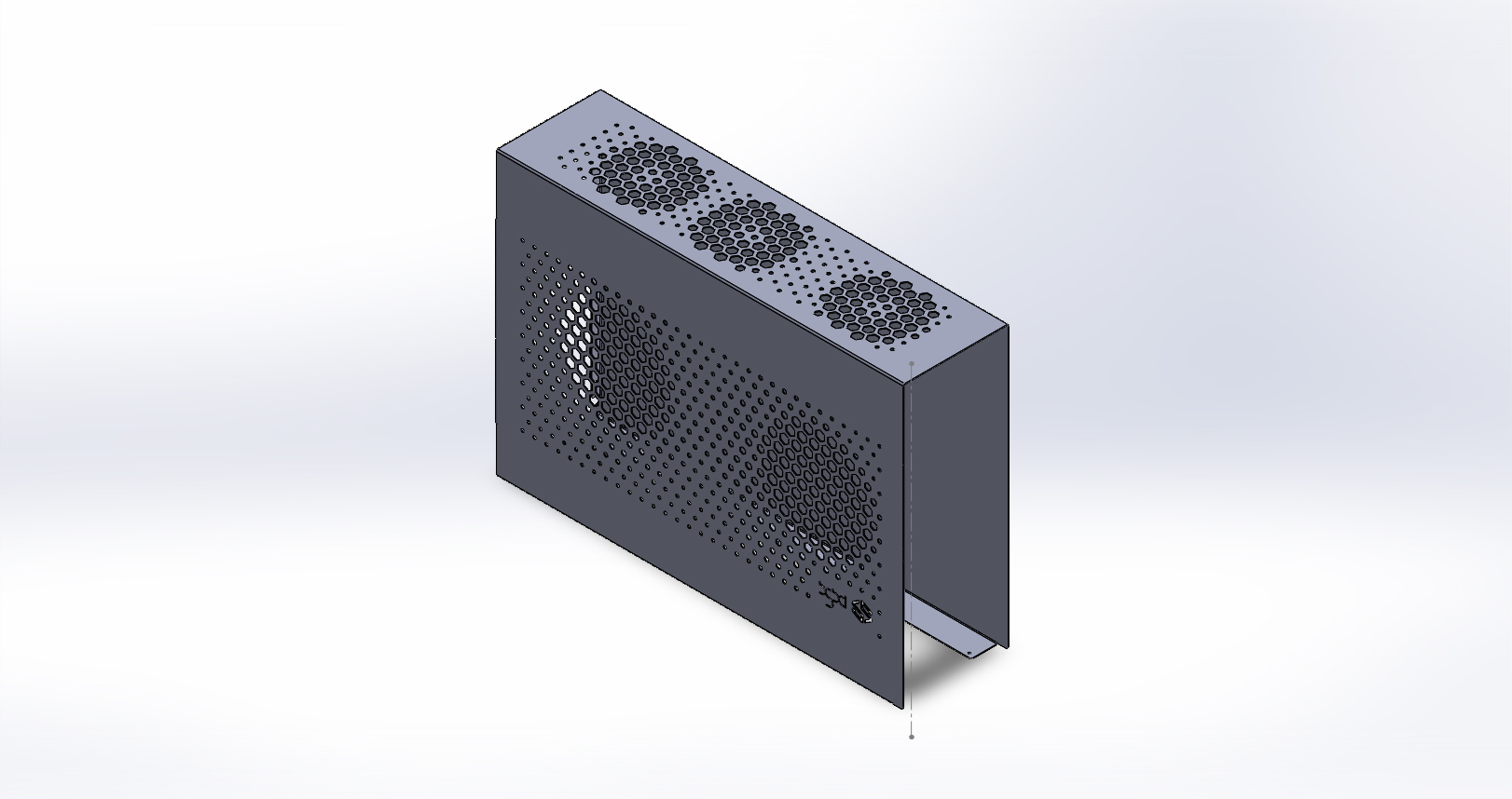 bsbirdi microatx电脑机柜119